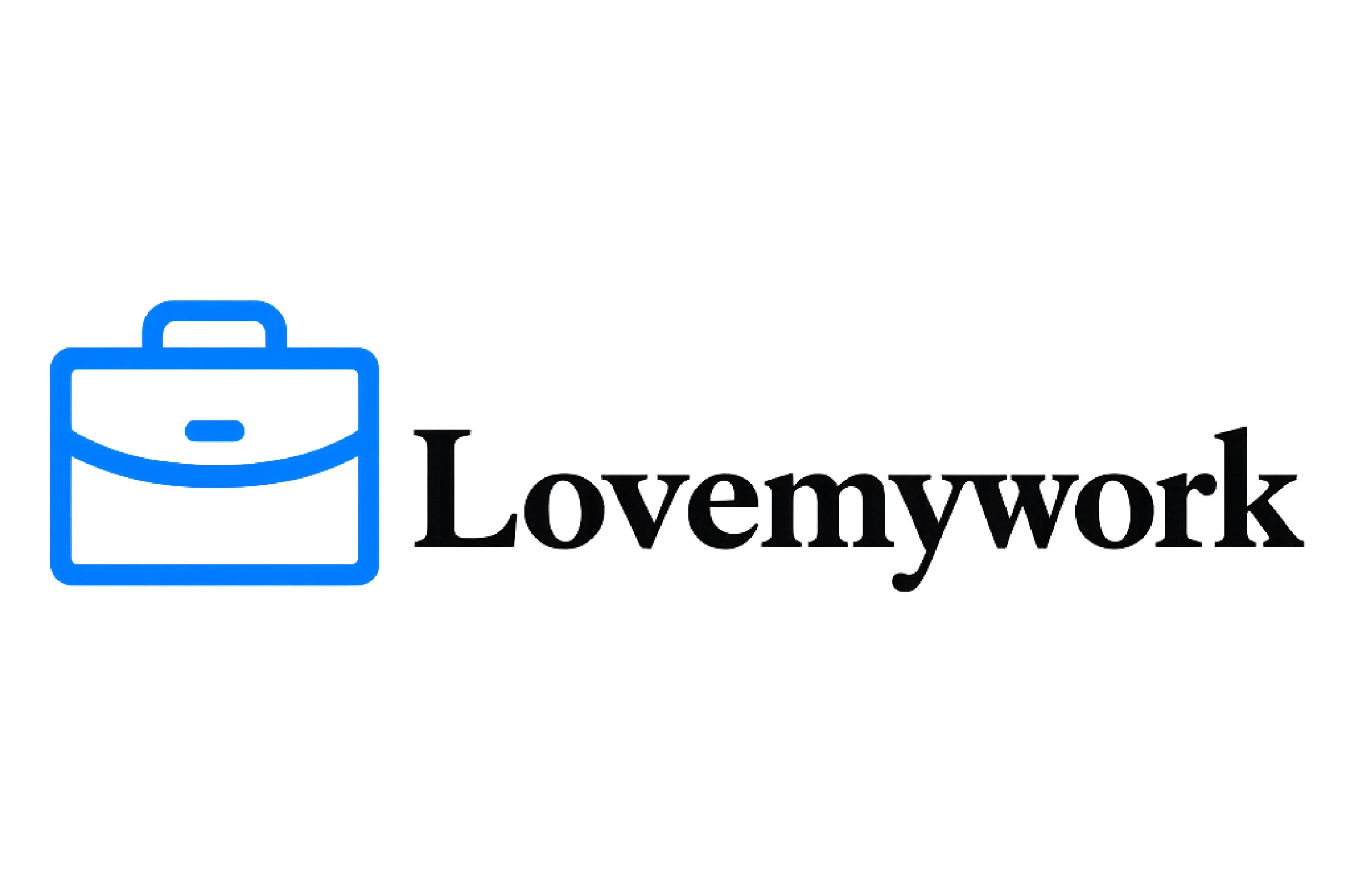 Love My Work client brand identity logo by Imagine Digital Agency